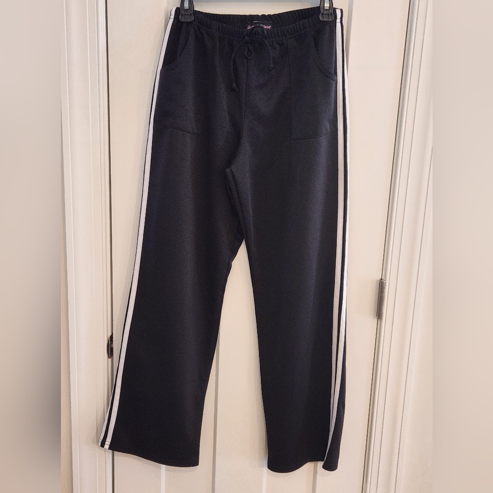Fame 4 Fifteen Blk Track Pants